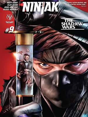 cover image of Ninjak (2015), Issue 9